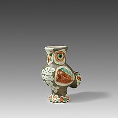Pablo Picasso Ceramics - Wood Owl, 80740-1, Van Ham Kunstauktionen