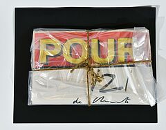 Christo Christo Javatscheff - Pour Journal Wrapped, 63493-15, Van Ham Kunstauktionen