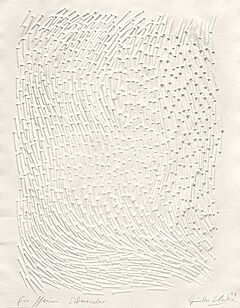 Guenther Uecker - Stroemung, 57376-10, Van Ham Kunstauktionen