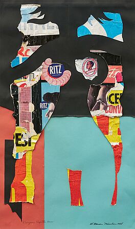 Al Hansen - Prinzessin Regentin Venus, 81987-1, Van Ham Kunstauktionen