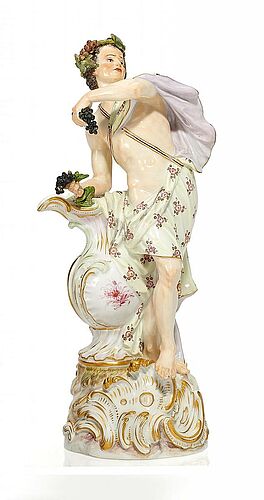 Meissen - Allegorie Der Herbst, 59316-1, Van Ham Kunstauktionen