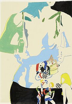 Werner Berges - Auktion 300 Los 704, 42980-7, Van Ham Kunstauktionen