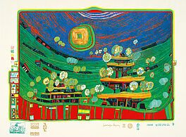 Friedensreich Hundertwasser - Auktion 317 Los 741, 50445-1, Van Ham Kunstauktionen