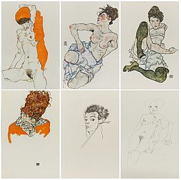 Egon Schiele - Auktion 411 Los 99, 62336-1, Van Ham Kunstauktionen