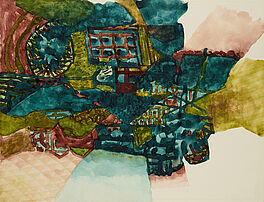 Heinz Troekes - Tiefes Fenster, 80374-583, Van Ham Kunstauktionen