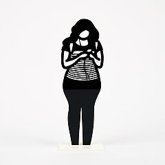 Julian Opie - Backpack, 81843-1, Van Ham Kunstauktionen