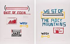 Lawrence Weiner - East of Eden, 76143-22, Van Ham Kunstauktionen