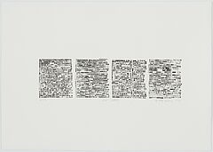 Bing Xu - Lost Letters, 67160-2, Van Ham Kunstauktionen