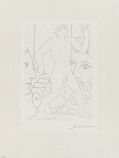 Pablo Picasso - Auktion 419 Los 60, 61191-6, Van Ham Kunstauktionen