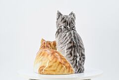 Meissen - Katzenpaar, 75074-60, Van Ham Kunstauktionen