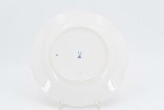 Meissen - Speiseservice mit gruenen Watteauszenen, 73034-18, Van Ham Kunstauktionen