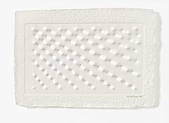 Enrico Castellani - Auktion 404 Los 576, 61489-16, Van Ham Kunstauktionen