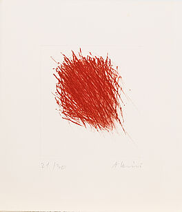 Arnulf Rainer - Ohne Titel, 62664-1, Van Ham Kunstauktionen