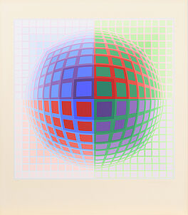 Victor Vasarely - Ohne Titel, 62313-571, Van Ham Kunstauktionen
