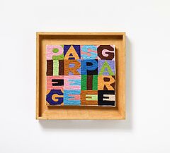 Alighiero Boetti - Piegare e spiegare, 58875-1, Van Ham Kunstauktionen