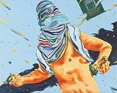 Norbert Bisky - Randale State Bank, 68311-8, Van Ham Kunstauktionen