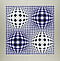 Victor Vasarely - Konvolut von 4 Serigrafien, 75371-8, Van Ham Kunstauktionen
