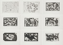 AR Penck Ralf Winkler - Westerlebnisse, 65546-298, Van Ham Kunstauktionen