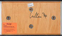 Adolf Luther - Ohne Titel Lichtharfe, 80374-329, Van Ham Kunstauktionen