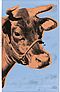 Andy Warhol - Cow, 73628-10, Van Ham Kunstauktionen