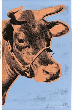 Andy Warhol - Cow, 73628-10, Van Ham Kunstauktionen