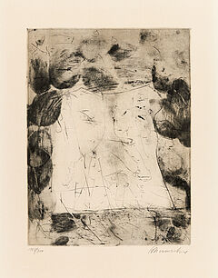 Emil Schumacher - Auktion 317 Los 854, 50321-3, Van Ham Kunstauktionen