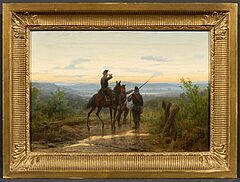 Christian Sell dAE - Auf Beobachtungsposten im Morgengrauen, 75063-11, Van Ham Kunstauktionen