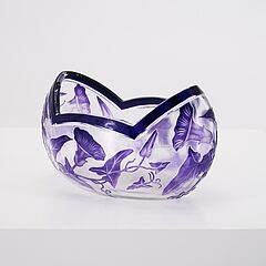 Cristalleries du Val Saint-Lambert attributed to - Kleine Jardiniere Volubilis, 81071-12, Van Ham Kunstauktionen