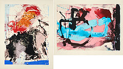 Fred Thieler - Konvolut von 2 Serigrafien, 77345-9, Van Ham Kunstauktionen