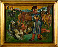 Henri Epstein - Hirten auf dem Feld, 81235-2, Van Ham Kunstauktionen