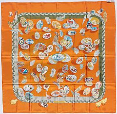 Hermes - Carre Couvee dHermes, 69664-179, Van Ham Kunstauktionen