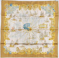 Hermes - Carre VOILES DE LUMIERE, 69664-147, Van Ham Kunstauktionen
