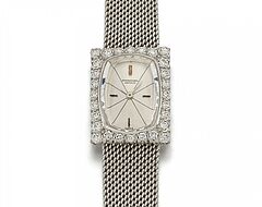 IWC - Cocktailuhr, 79154-1, Van Ham Kunstauktionen