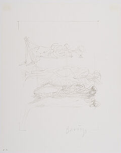 Joseph Beuys - Aus Zeichnungen zu Leonardo Codices Madrid, 73967-3, Van Ham Kunstauktionen