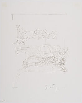 Joseph Beuys - Aus Zeichnungen zu Leonardo Codices Madrid, 73967-3, Van Ham Kunstauktionen