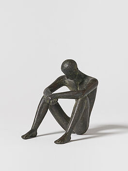 Karl-Heinz Krause - Sitzender, 80374-1019, Van Ham Kunstauktionen