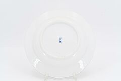 Meissen - Speiseservice mit gruenen Watteauszenen, 73034-18, Van Ham Kunstauktionen