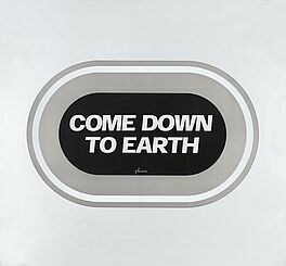 Daniel Pflumm - Ohne Titel Come Down To Earth, 55767-1, Van Ham Kunstauktionen