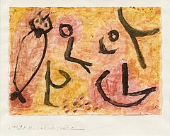 Paul Klee - Die Eule wusste es, 80824-12, Van Ham Kunstauktionen