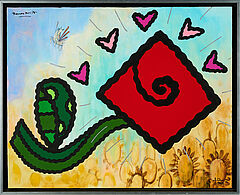 Romero Britto - A New Land, 77639-1, Van Ham Kunstauktionen