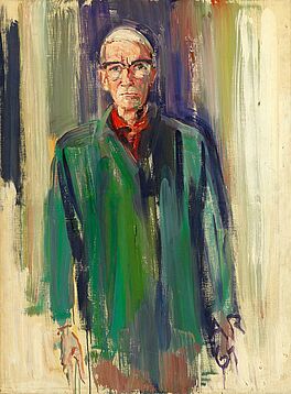 Anton Raederscheidt - Selbstportraet, 56561-1, Van Ham Kunstauktionen