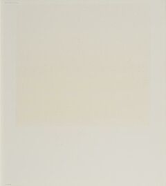 Rupprecht Geiger - schwarz auf blau, 65576-3, Van Ham Kunstauktionen