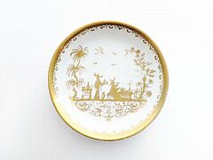 Meissen - Unterschale mit Goldchinesen, 54831-18, Van Ham Kunstauktionen