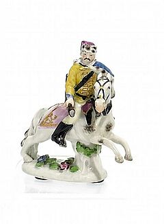 Meissen - Kleiner Husar auf Pferd, 56049-46, Van Ham Kunstauktionen