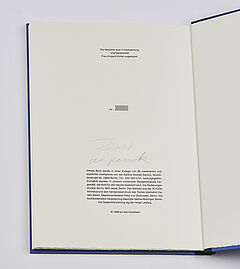 AR Penck - ein dich ten der tat - N VIII, 69000-94, Van Ham Kunstauktionen