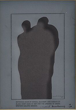 Marcel Duchamp - Announcement for the Exhibition Doors, 59755-3, Van Ham Kunstauktionen