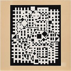 Victor Vasarely - Aus Cinetique, 62313-563, Van Ham Kunstauktionen