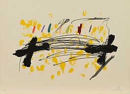 Antoni Tapies - Clau del Foc, 63728-3, Van Ham Kunstauktionen