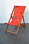 Damien Hirst - Deckchair  red, 69560-5, Van Ham Kunstauktionen