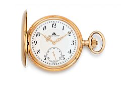 Deutsche Praezisionsuhrenfabrik Glashuette - Deutsche Praezisionsuhrenfabrik Glashuette, 81916-1, Van Ham Kunstauktionen